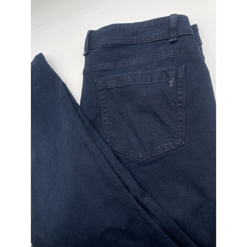The Perfect Jean NYC Jeans Men's 38x30 Blue Slim Fit Dark Wash Denim
